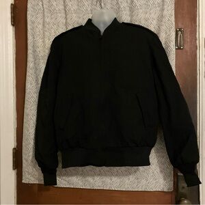 Military Neptune Garment Co Mens Jacket With 3M Linner Size L Wool/Polyester